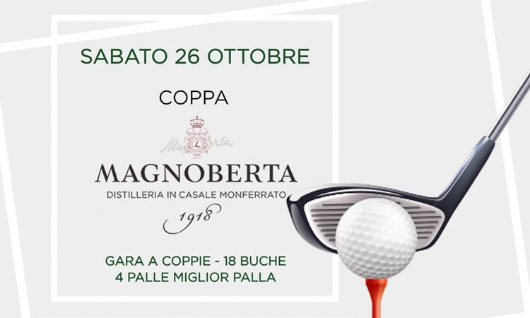 Coppa Magnoberta al Golf Club Margara, Sabato 26 Ottobre
